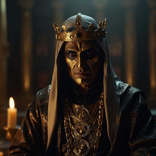 RARE COSMIC HORROR: 'The King in the Golden Mask' by Marcel Schwob (Before 'The King in Yellow')