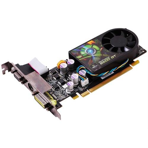 Amazon.com: XFX nVidia GeForce 9500GT 1 GB DDR2 VGA/DVI/HDTV PCI