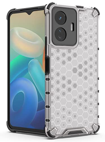 Image of Glasgow Back Case Cover Designed for [ IQOO Z6 Lite 5G ] - Transparent