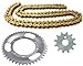 Kettensatz 12 Ritzel 45 Kettenrad Kette für Maxi S N Mofa Moped Kette 4 günstig Kaufen-Kettensatz 12 Ritzel 45 Kettenrad Kette für Maxi S N Mofa Moped