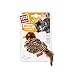 GiGwi Interactive Cat Toys Squeaky, Stimulated Chirping Bird Toy Making Noise,Automatic Chirp Bird Cat Toy with Feather Tail, Melody Chaser Play and Squeak Kitten Toy for Boredom