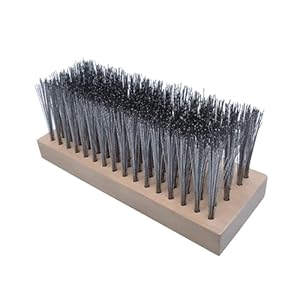 ZONSHJDKR Drahtreinigungsbürste für Badezimmer