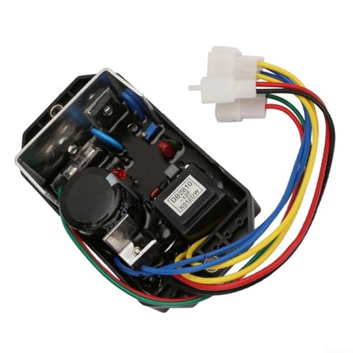 KIDAVR 95S para el regulador de voltaje con protección contra cortocircuito y sobrecorriente para 8 5/9 generadores monofásicos de 5 KW