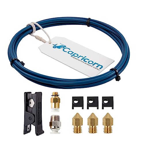 Creality Capricorn XS Series Tuyau Bowden PTFE Ã faible friction compatible avec tous les filaments d'imprimante 3D 1,75 mm et les imprimantes 3D Ender 3/3 Pro / 5/5 Pro / 5 Plus 9 Creality Capricorn XS Series Tuyau Bowden PTFE Ã faible friction compatible avec tous les filaments d'imprimante 3D 1,75 mm et les imprimantes 3D Ender 3/3 Pro / 5/5 Pro / 5 Plus