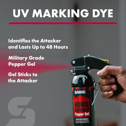 SABRE Red Home Defense Pepper Gel