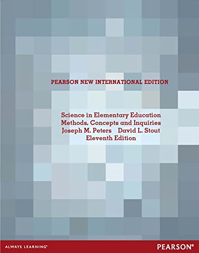 Pearson Science in Elementary Education: New International Edition