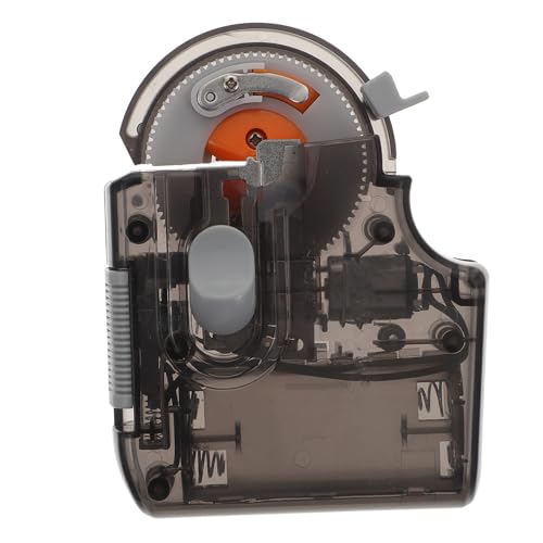 Anudador de gancho eléctrico automático y portátil de plástico ligero para anzuelos de pesca