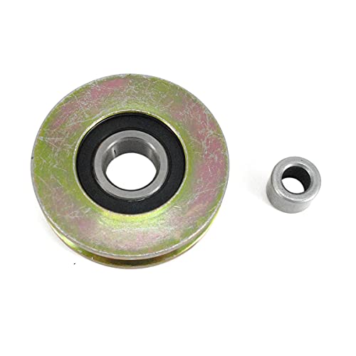 Grasshopper Mower Idler, Supplies to Maintain and Maximize Your Mower Performance, Ensure Long Mower Life, Genuine Replacement Part, OEM 604449
