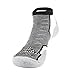 Thorlo Men's Experia CoolMax Mini Crew Sock, White/Black, Medium
