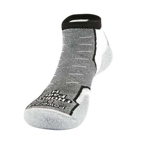Thorlos Men's Experia Xccu Thin Cushion Running Low Cut Socks