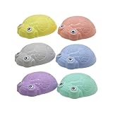 Peldaños sensoriales para niños - Piedras de equilibrio antideslizantes y apilables | Entrenamiento de habilidades motoras y estimulación de pies, juguete ideal para interior y exterior
