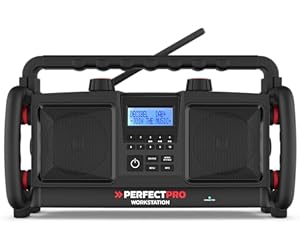 PerfectPro WS3 Baustellenradio Stoßfest IP65