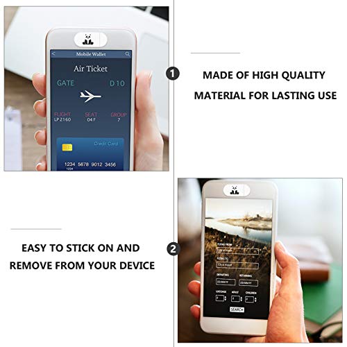 ULTECHNOVO 3Pcs Tampa da Webcam Do Computador Laptop Deslizante Fino Bloqueador de Câmera Do Smartph