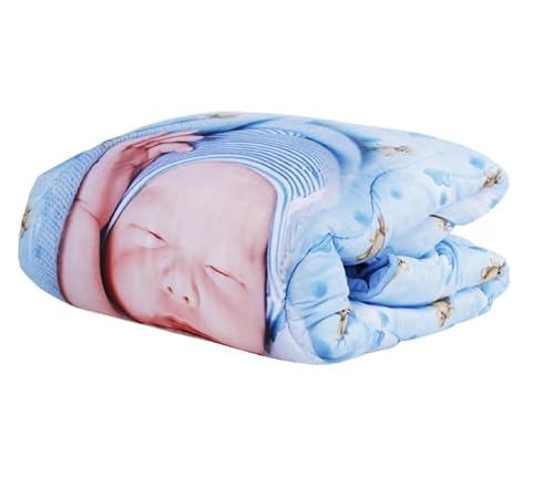 Trapunta Piumone Caldo Lettino Culla Stampa Digitale Bambino (Bimbo)