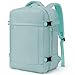 ETRONIK for NEW Ryanair Cabin Bags 40x30x20 Underseat, 25L Travel Backpack Hand Luggage Carry-on Airplanes Flight Bag, 40x30x20 Cabin Bag for Travelling Casual Daypack for Ryan Wizz Air, Green