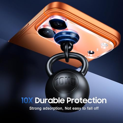 Image of PreCure (3 Pack) Camera Lens Protector Compatible with iPhone 17 Pro - [Drop Protection] 9H Tempered Glass Camera Cover Screen | Ultra-Clear, Scratch Resistant | [Not for 17 Pro Max]