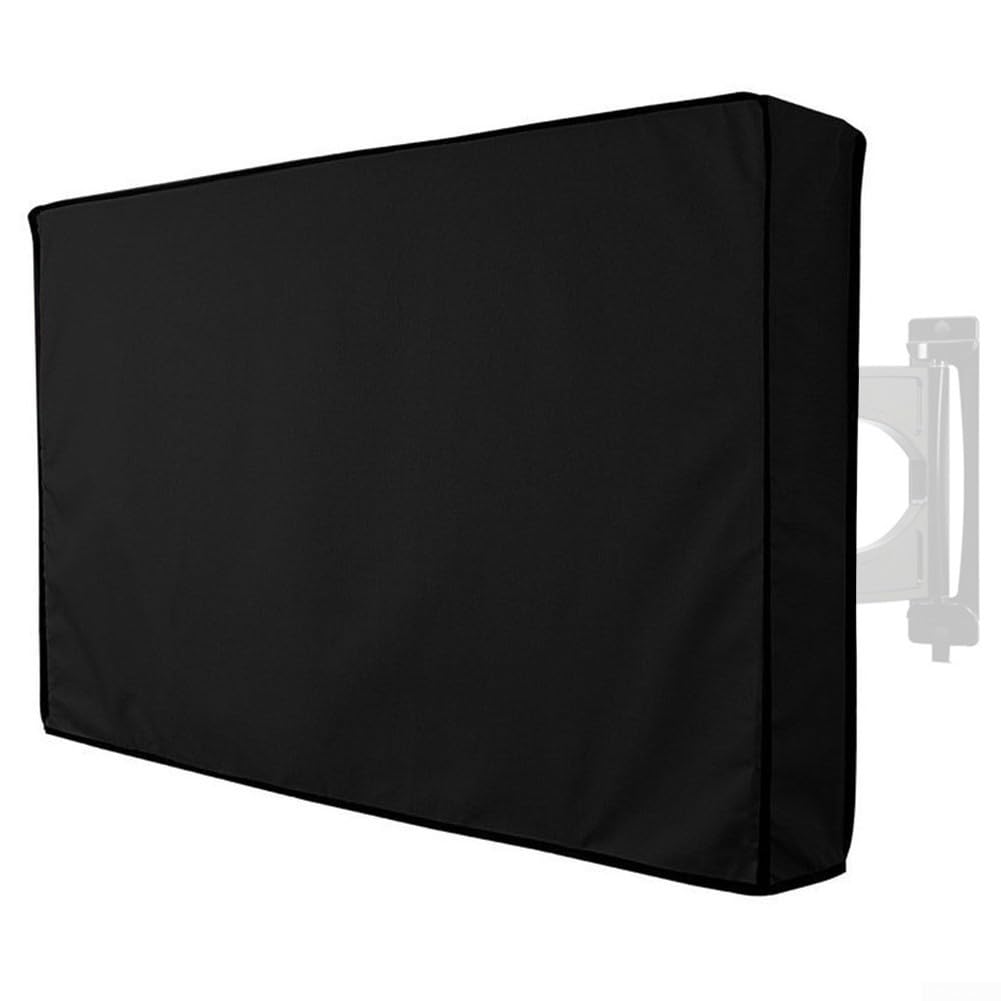 Funda de TV para exteriores resistente a la intemperie que protege tus pantallas en todas las condiciones (22-24 pulgadas)