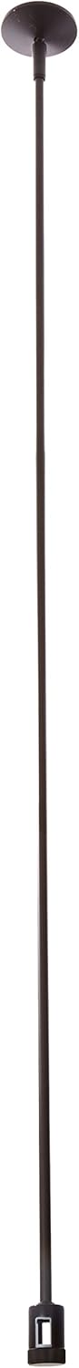 WAC Lighting HM1-XS48-DB Flexrail-1 Sloped Ceiling Standoff, 48-Inch