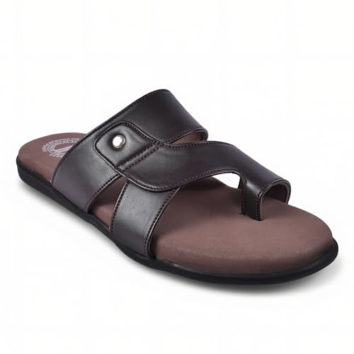 Image of DR PLUS Men's Healthcare, Diabetic and Orthopedic MCR /MCP Footwear /Sandals /Slipper /Chappal