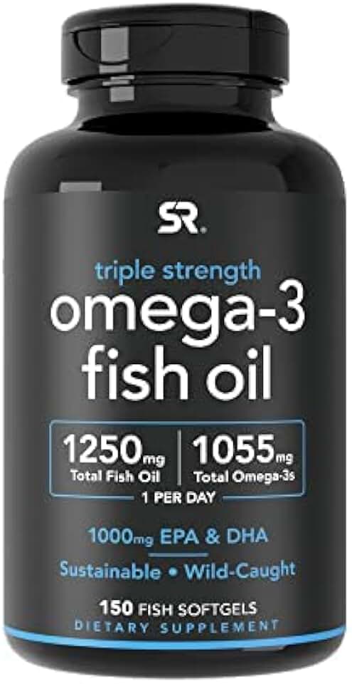 Омега 3 sports research 1250 мг