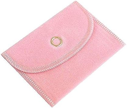 Amazon ピンク ジュエリーポーチリング収納 ピアス収納 イヤリング収納 ジュエリー収納 オンライン通販