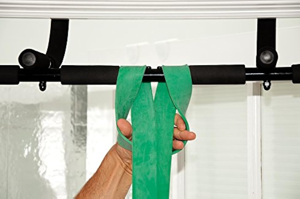 Rubberbanditz Pull Up Assist Bands Set of 3 by Functional Fitness. Heavy Duty Resistance and Assistance Training Bands