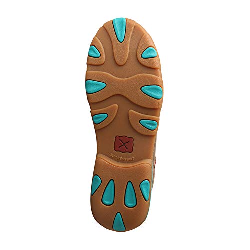 Image of Twisted X Women's Boat Shoe Driving Moc
