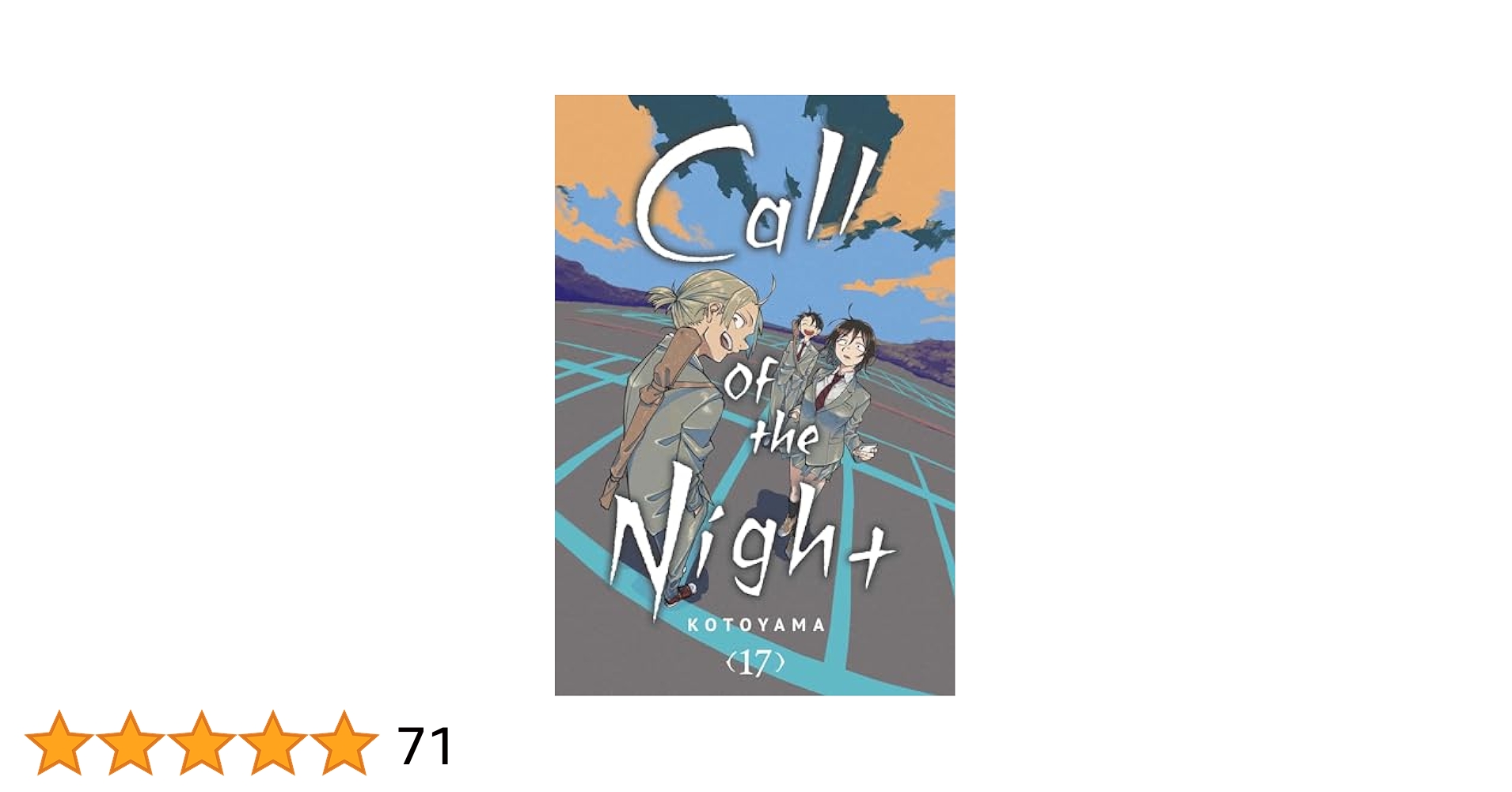 Amazon | Call of the Night, Vol. 17 | Kotoyama | Shojo (Girls)