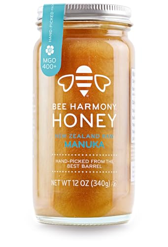 Miel Manuka Raw Bee Harmony 400+ MGO 12 oz