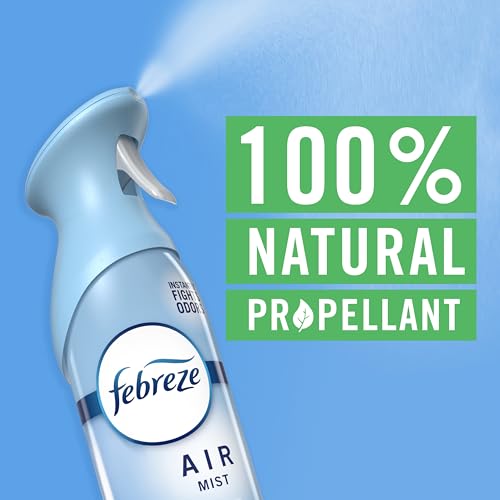 Febreze New & Improved Air Mist, Berry & Bramble Air Freshener, Home and Kitchen Essentials, Odor Fighting Room Spray (Pack of 6) - image 8