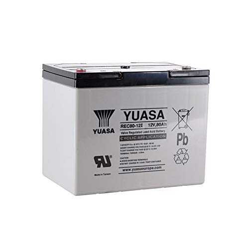 Yuasa - 12V 80Ah REC80-12í Yuasa batería - REC80-12I