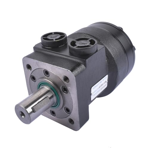 Image of 101-1003-009 Hydraulic Motor Replacement for Char-Lynn 101-1003-009 Eaton 101-1003, 1 inch Straight with Woodruff Key, Straight Shaft Motor, 4 Bolt Flange