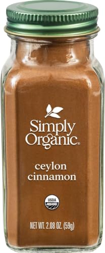 Image of Simply Organic Ground Ceylon Cinnamon (Pack of 12)