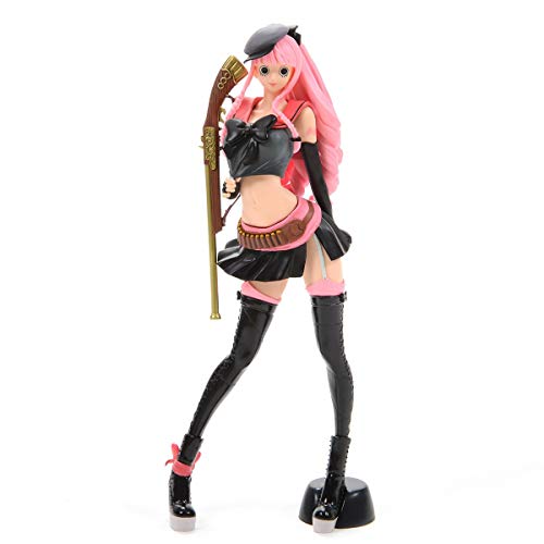 Banpresto Onepiece Flag Diamond Ship -Perhona- Code: B, Black/Pink