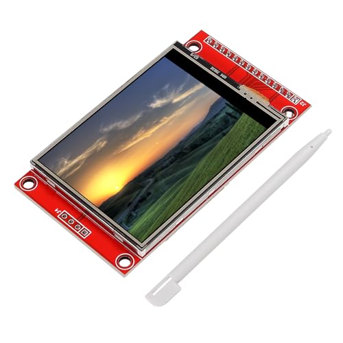 Image of 2pcs 2.4 inch SPI TFT LCD Display Touch Panel ILI9341 240x320 TFT LCD Touch Screen Shield 5V /3.3V STM32 Display Module SPI Serial with Touch Pen