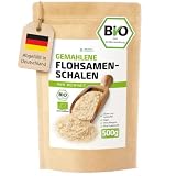 D&O Nature Products Flohsamenschalen Gemahlen Bio 500g, 99% Reinheit