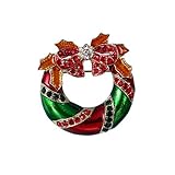 Diese Brosche ist das Weihnachtsgeschenk,Geburtstagsgeschenk, Brautjungferngeschenk oder Jubiläumsgeschenk für Frauen Geschenk für Mutter.Neujahrsgeschenk, Valentines Geschenk und Thanksgiving Geschenk