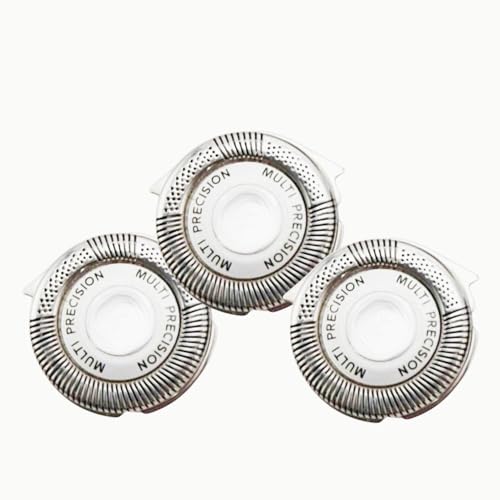 Musstad AquaTouch Replacement Heads 3PCS for AT883 AT884 AT885 AT886