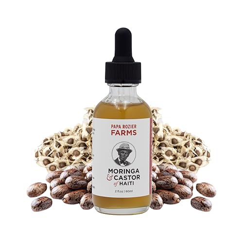 Papa Rozier Farms 50/50 Pure Organic Blend Castor and Moringa