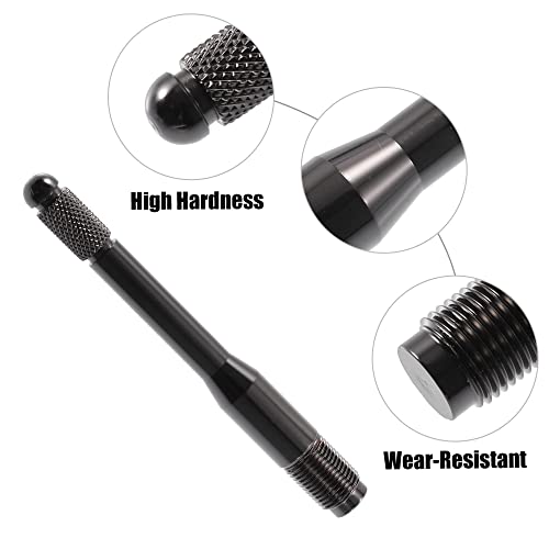 Image of ACROPIX M14x1.25 Wheel Alignment Pin Mounting Car Wheel Hanger Rim Stud Bolt Nut Tire Change Guide Tool - Pack of 1 Titanium Tone