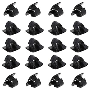 IUSOT 20 stuks motorkapisolatie – afdekstop motorkap isolatiemat clips, isolatiekussenhouder, warmte, geluidsisolatie voor auto motorkap