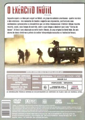 O Exército Inútil - ( Streamers) De Robert Altman