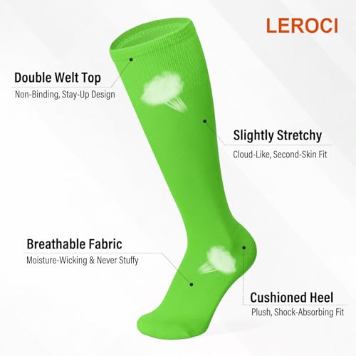 Image of Baseball Belt and Baseball Socks Combo Set for Youth and Adult Available in 20 Colors