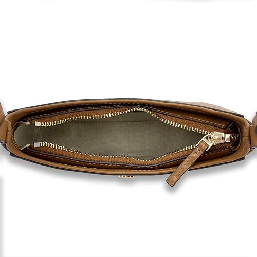 Tory Burch 150258 Emerson Moose Brown Saffiano Leather With Gold Hardware Women's Shoulder Bag3