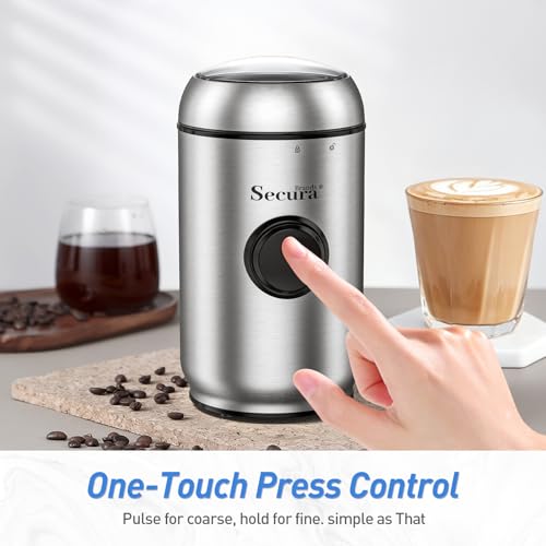 Secura Quiet Coffee Grinder