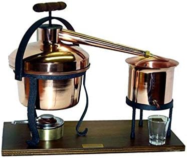 Traditional 2.8 Litre Alembic Still