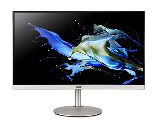 (Renewed) Acer CB282K 28 Inch UHD 4K (3840 x 2160) IPS Zero Frame Eye Care Monitor with AMD Radeon FreeSync, 4ms, 90% DCI-P3, Height Adjustable Stand with Tilt & Pivot (Display Port, 2 x HDMI, Speakers)