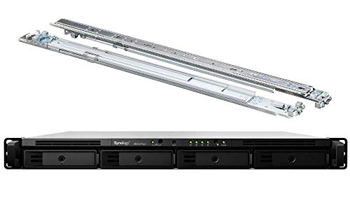 Synology RackStation RS1619xs+ iSCSI NAS Server with Intel Xeon 2.2GHz CPU, 64GB Memory