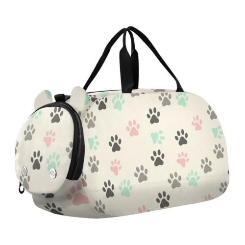 Bolsa de lona para niños: el bolso de mano con estampado de pata ideal para regalar