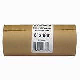 Dynamic LD220600 6-Inch x 180-Feet Painter's Masking Paper Dispenser Rolls, 30 Pound Stock